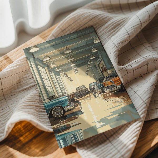 Classic Car Showroom