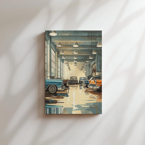 Classic Car Showroom