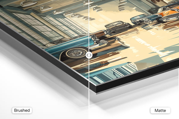 Classic Car Showroom