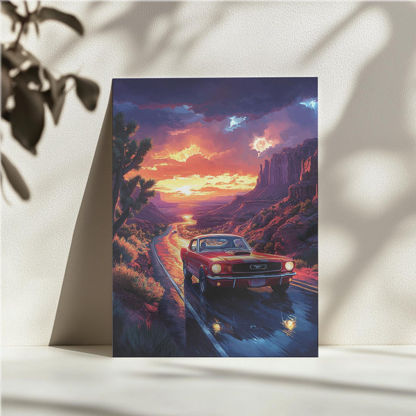 Scenic Road Sunset