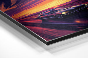 Desert Drive Twilight