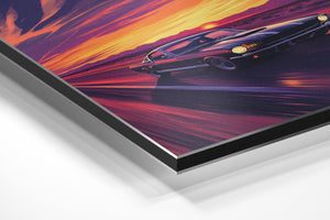 Desert Drive Twilight