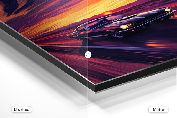 Desert Drive Twilight