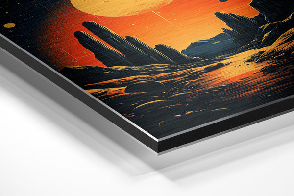 Cosmic Canyon Dreamscape