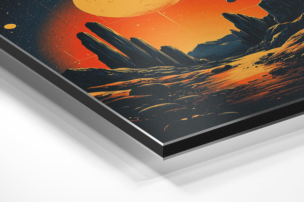 Cosmic Canyon Dreamscape