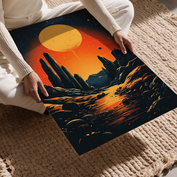 Cosmic Canyon Dreamscape