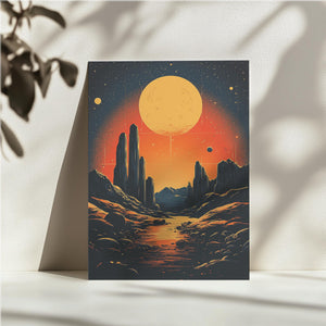 Cosmic Canyon Dreamscape