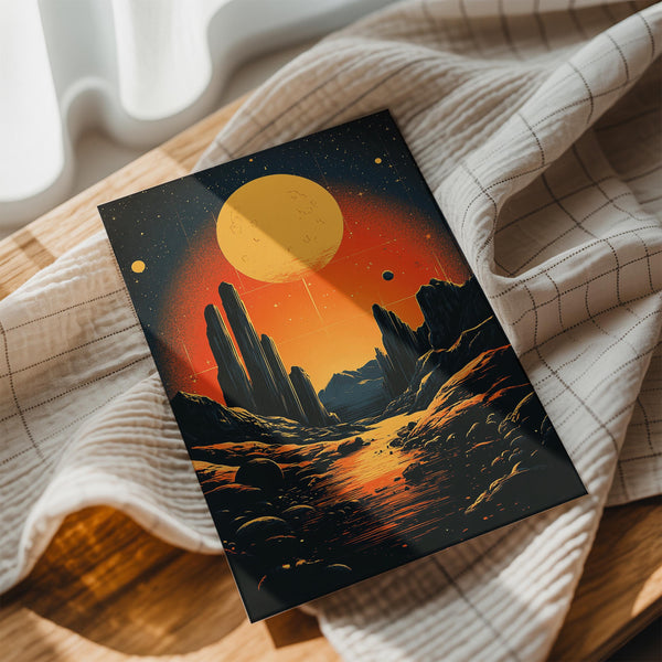 Cosmic Canyon Dreamscape