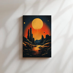 Cosmic Canyon Dreamscape