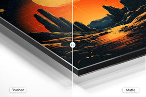 Cosmic Canyon Dreamscape