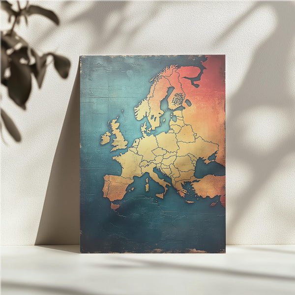 Europe Antique Map