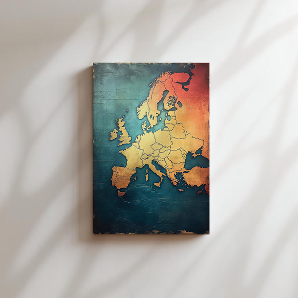 Europe Antique Map