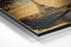 Vintage Parisian View