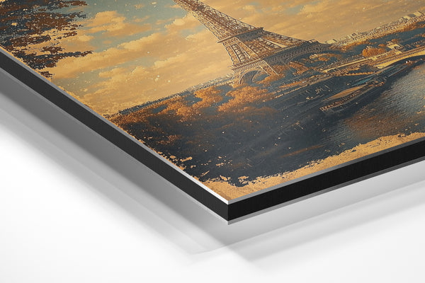 Vintage Parisian View