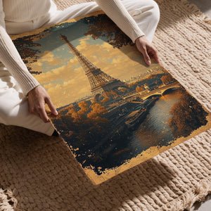 Vintage Parisian View