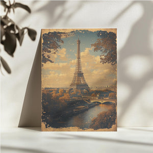 Vintage Parisian View