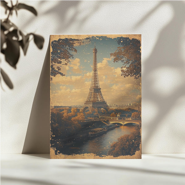 Vintage Parisian View