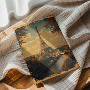 Vintage Parisian View