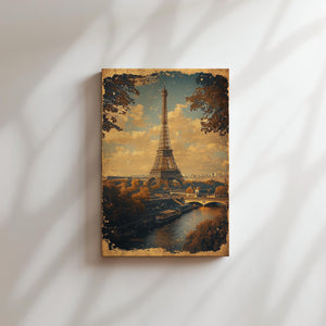 Vintage Parisian View