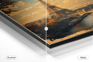 Vintage Parisian View