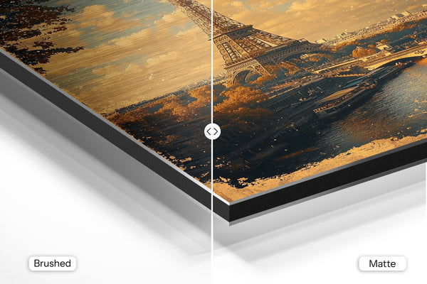 Vintage Parisian View