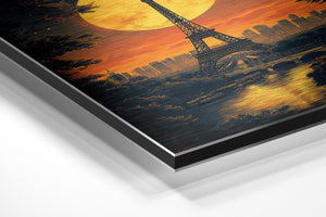 Eiffel Tower Moonrise