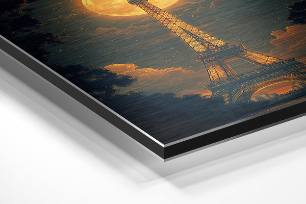 Eiffel Tower Nightscape