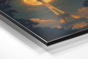 Eiffel Tower Nightscape