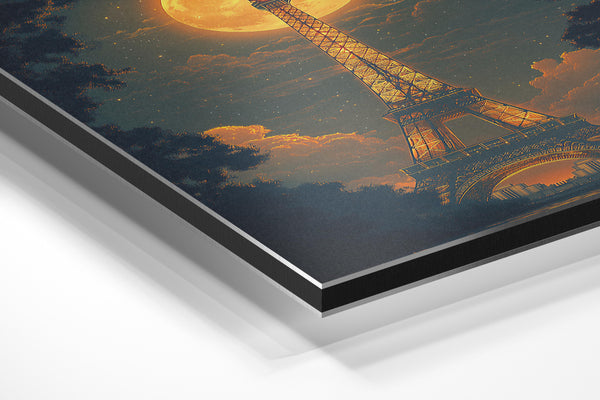 Eiffel Tower Nightscape