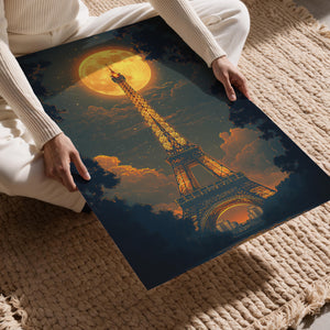 Eiffel Tower Nightscape