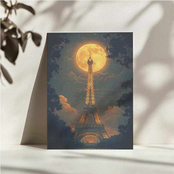 Eiffel Tower Nightscape