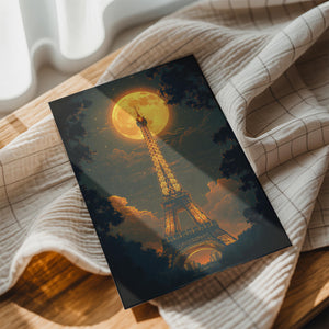 Eiffel Tower Nightscape