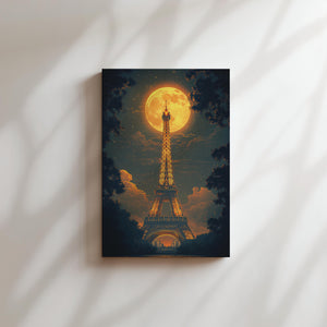 Eiffel Tower Nightscape