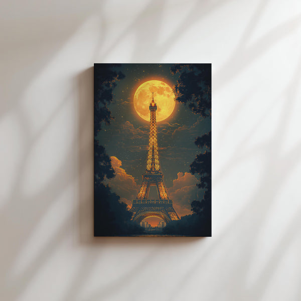 Eiffel Tower Nightscape