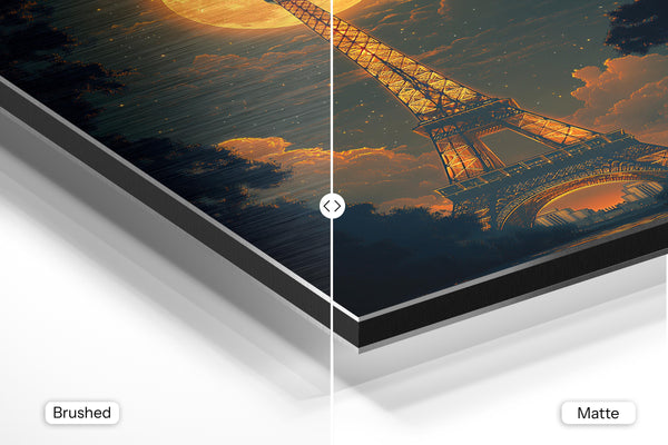 Eiffel Tower Nightscape