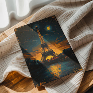 Eiffel Moonlit Glow