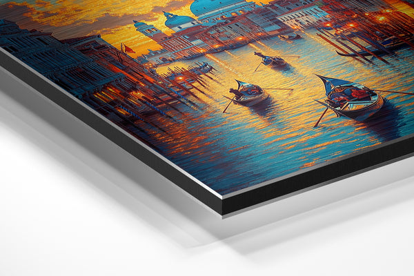 Venice Sunset Glow