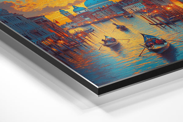 Venice Sunset Glow