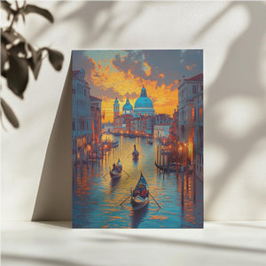 Venice Sunset Glow