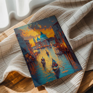 Venice Sunset Glow