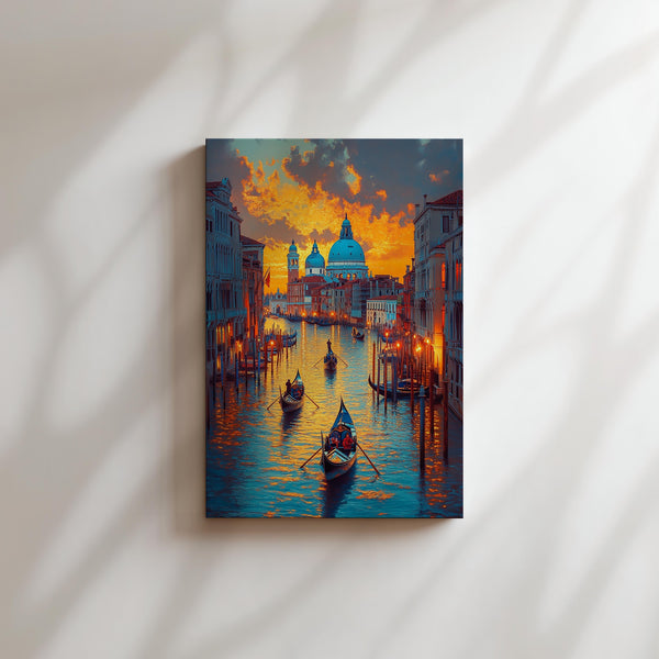 Venice Sunset Glow