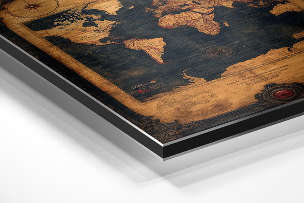 Vintage World Map