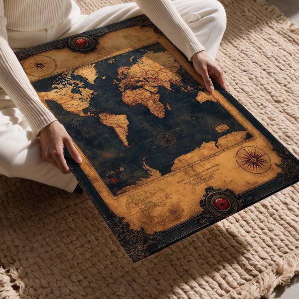 Vintage World Map