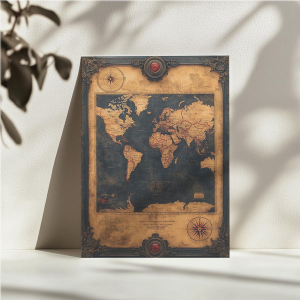 Vintage World Map