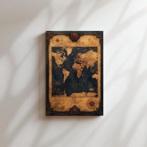 Vintage World Map