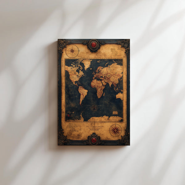 Vintage World Map
