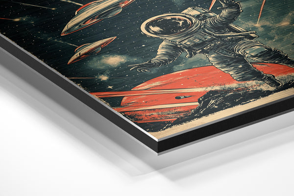 Astronaut UFO Escape