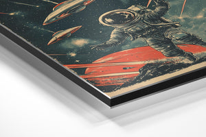 Astronaut UFO Escape