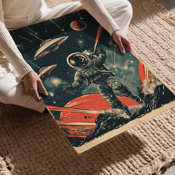 Astronaut UFO Escape