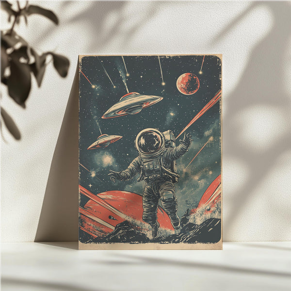 Astronaut UFO Escape